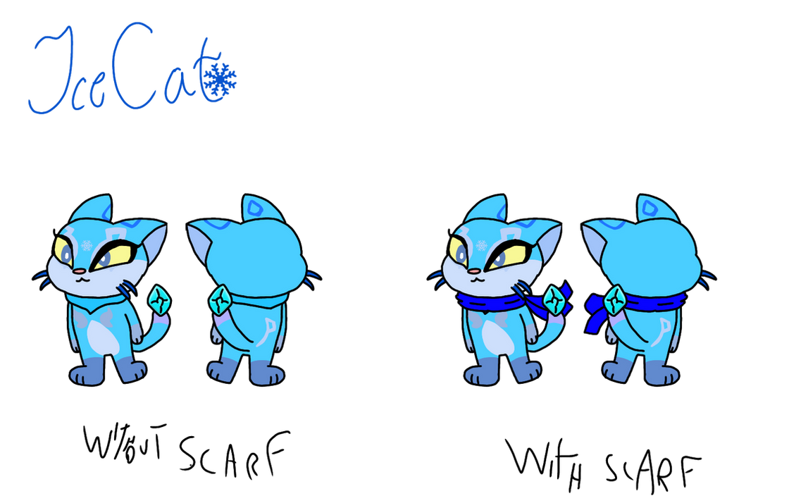 Icecat Deviantart IceCat referente sheet by A89iksm on DeviantArt