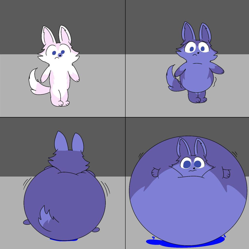 Blueberry Inflation Skin Opal Blueberry Inflation (Commission) by A89iksm on DeviantArt