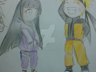 Naruto and Hinata for mel