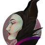 September sketch - Maleficent