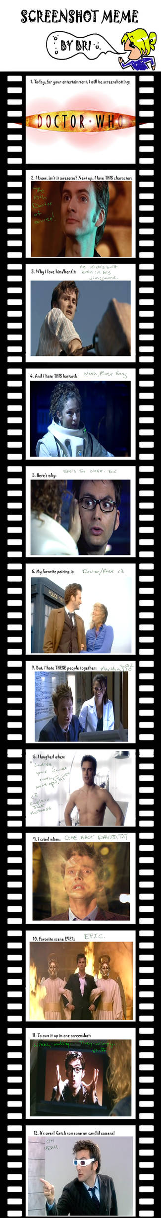 Doctor Who Screenshot Meme
