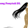 MMD- Long Ponytail DL [Reuploaded]