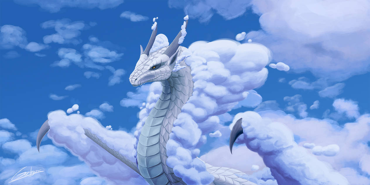Cloud Dragon By Garlegas On DeviantArt cloud-dragon-by-garlegas-on-deviantart