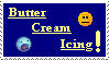 Butter cream icing