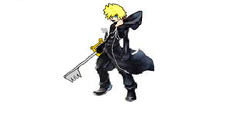 roxas kh by pewdiepiefan328 on DeviantArt