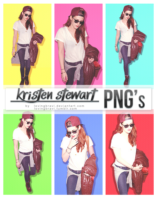 Kristen Stewart PNGS {+Candids 2013} - pack 06