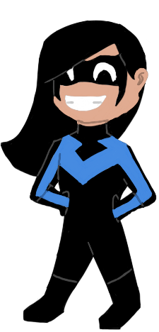 ME AS NIGHTWING