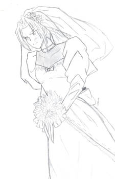 Sephiroth Is A Bride