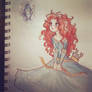 Merida and the Will-o'-the-wisp