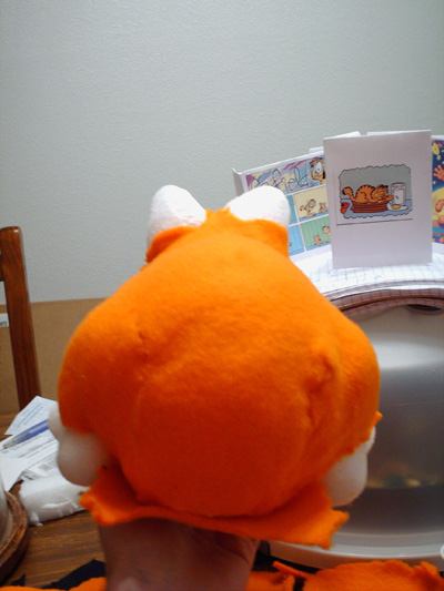Garfeild Back Refrence Garfield Back Covered by phoenixfirestorm on DeviantArt
