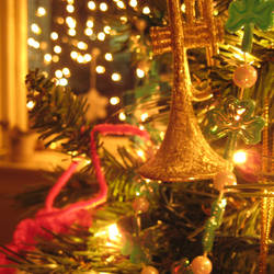 Christmas Tree Background 8