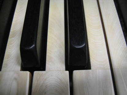 Stock Steinway Keys 5