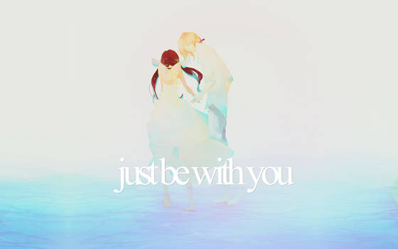 FraxSey 'Just Be With You' Wallpaper, V.2