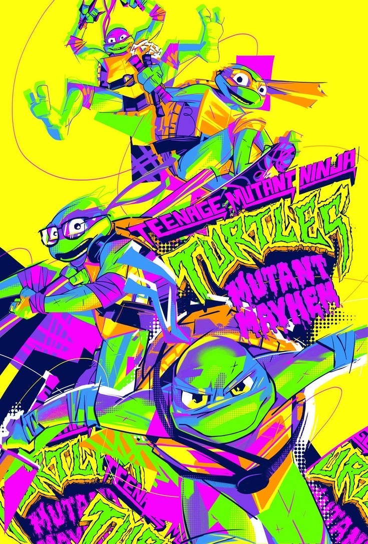 Mayhem Rottmnt Deviant Mutant Mayhem TMNT by Lilmanflash on DeviantArt