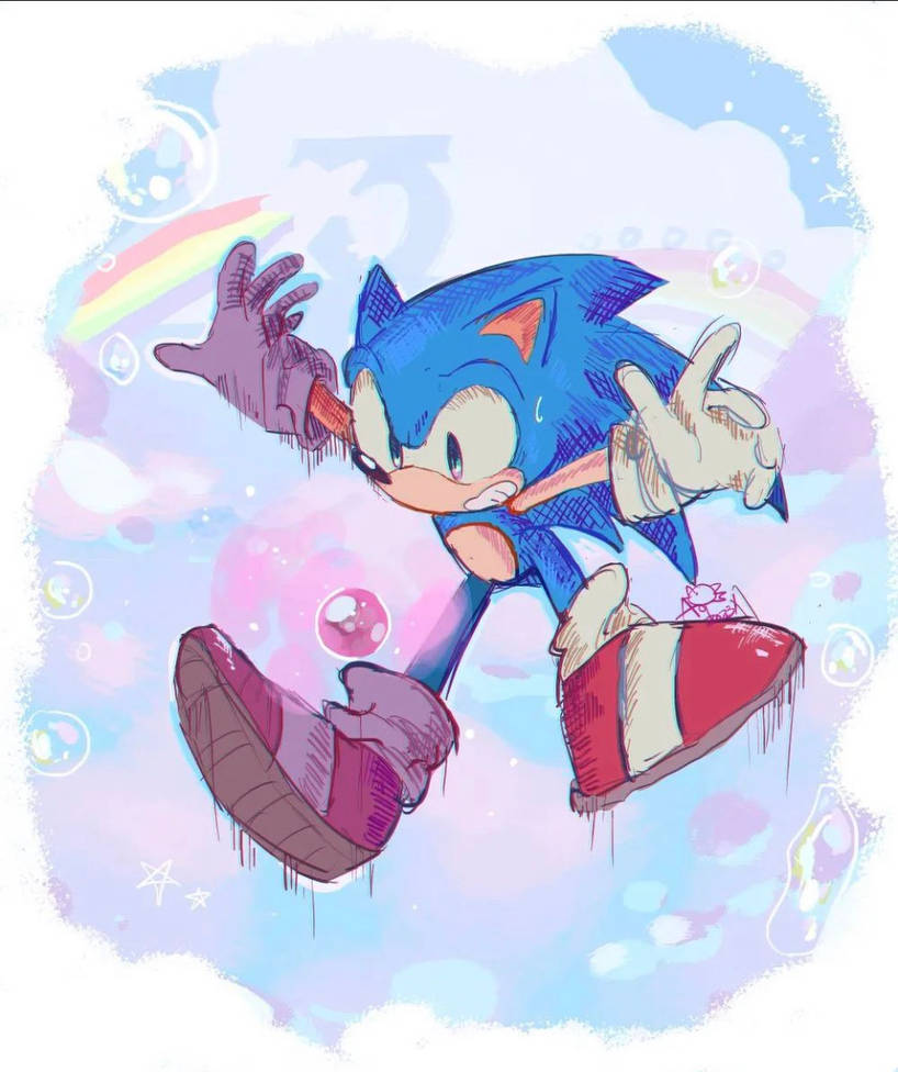 Sonic Fall Sign Posts Falling(Sonic) by Lilmanflash on DeviantArt