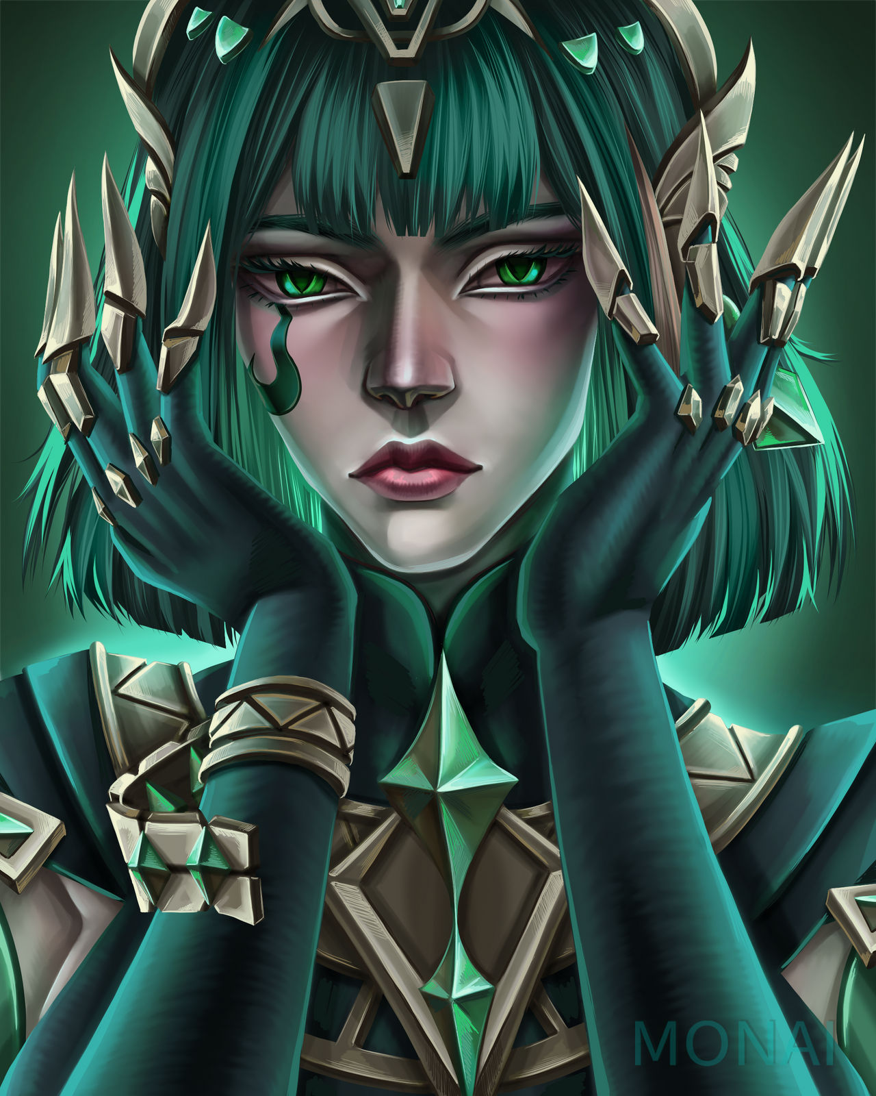 Nefer Character Design Nefer by IMMONAI on DeviantArt