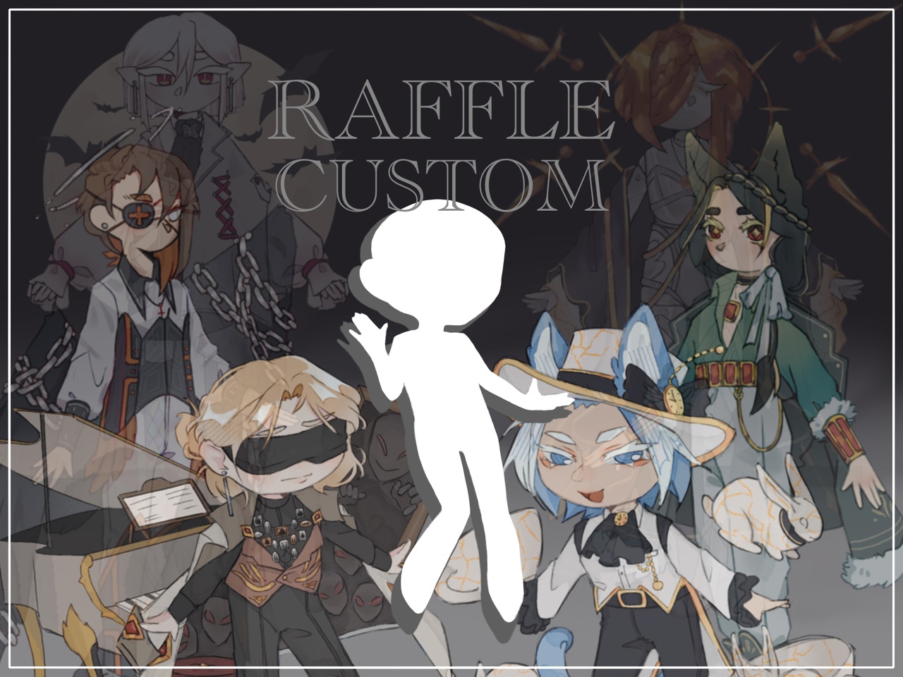 Custom RAFFLE by pepsaa on DeviantArt