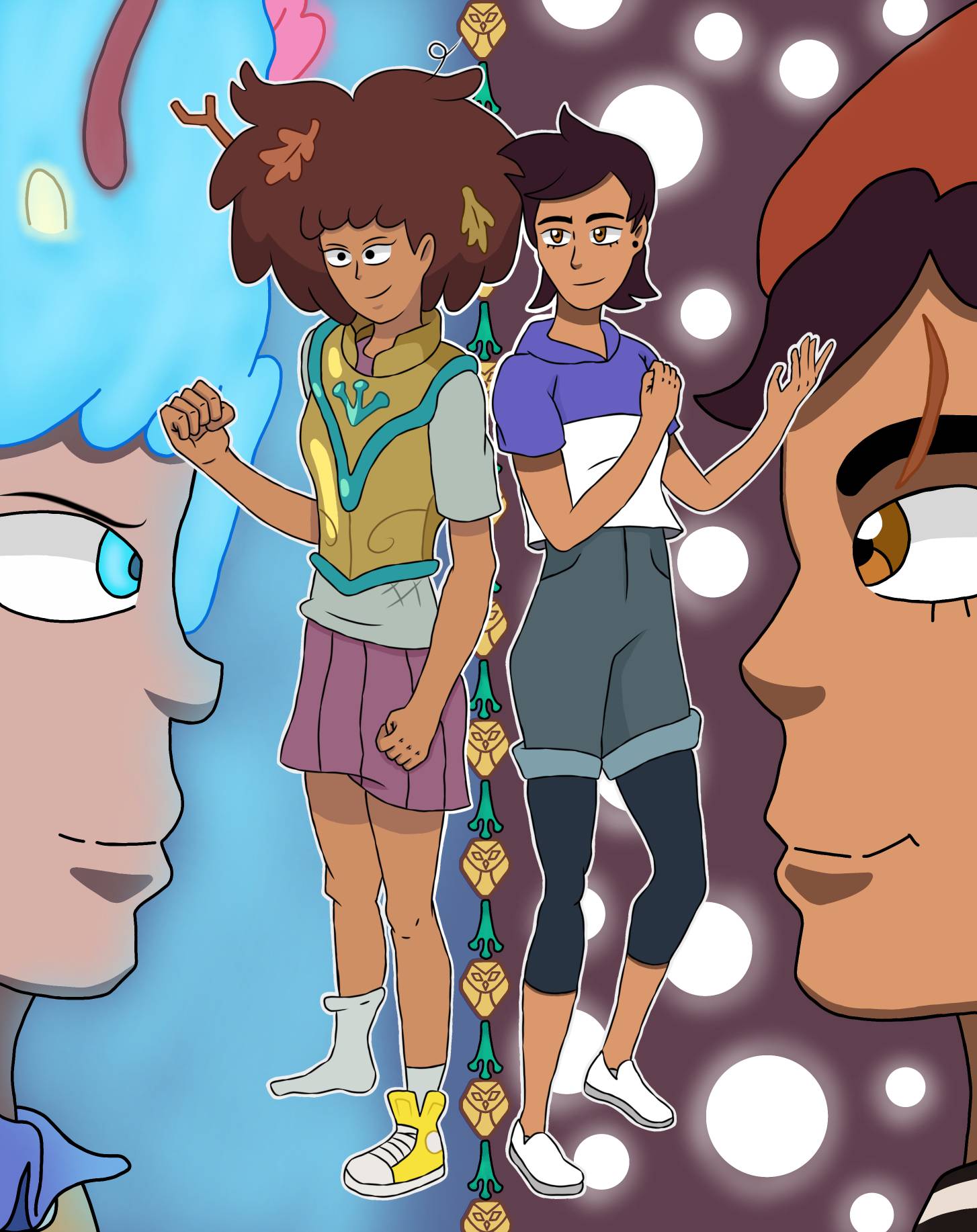 Amphibia x The owl house by sebaa2 on DeviantArt