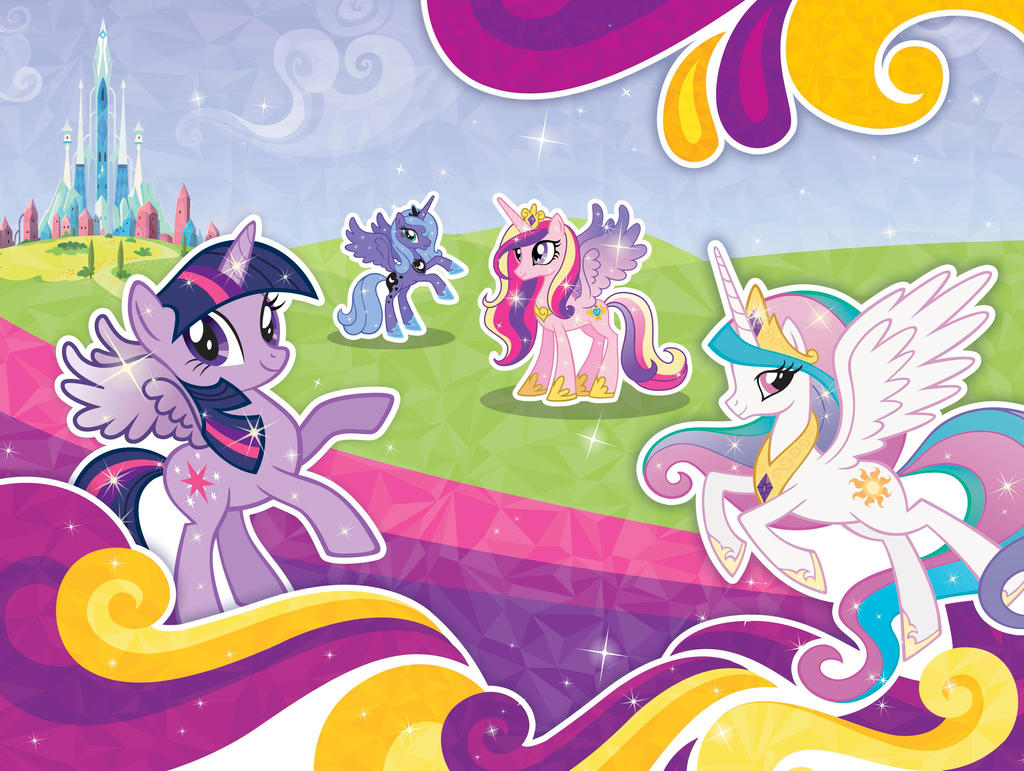 MLP music albun artwork - 2 by LUVUS-7 on DeviantArt
