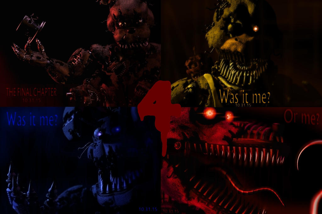 Download First Person View Of Fnaf Nightmare Wallpaper