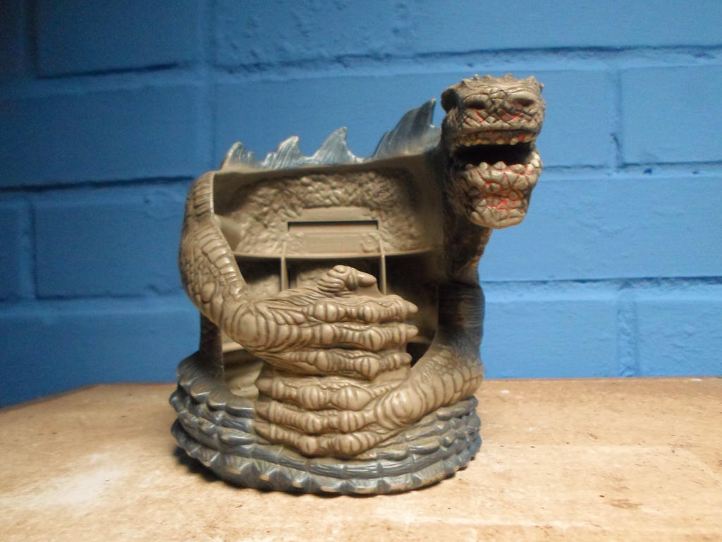 My Godzilla's cup holder (2)