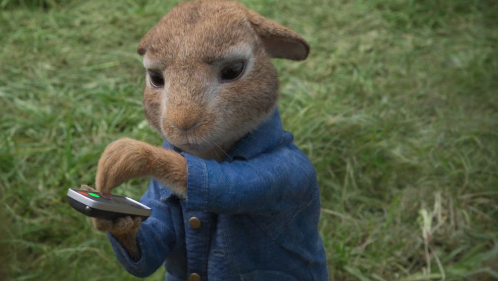 A rabbit with a bomb detonator... by LUVUS-7 on DeviantArt