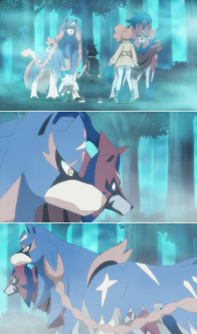 The legendary wolves are back... by LUVUS-7 on DeviantArt