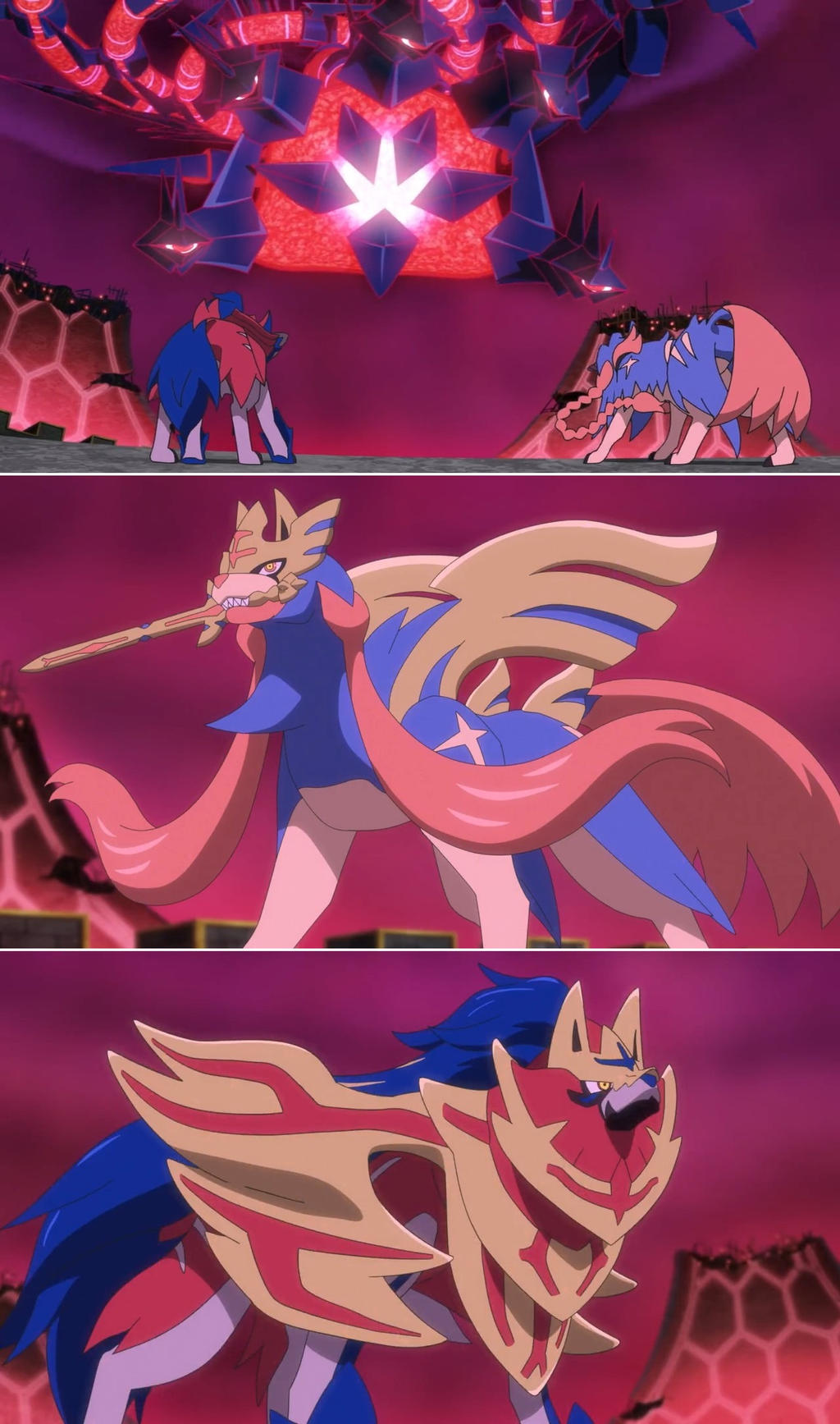 The legendary wolves are back...again (2) by LUVUS-7 on DeviantArt