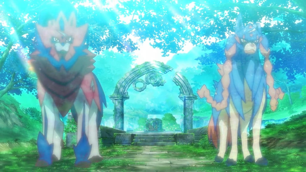 The legendary wolves say goodbye by LUVUS-7 on DeviantArt