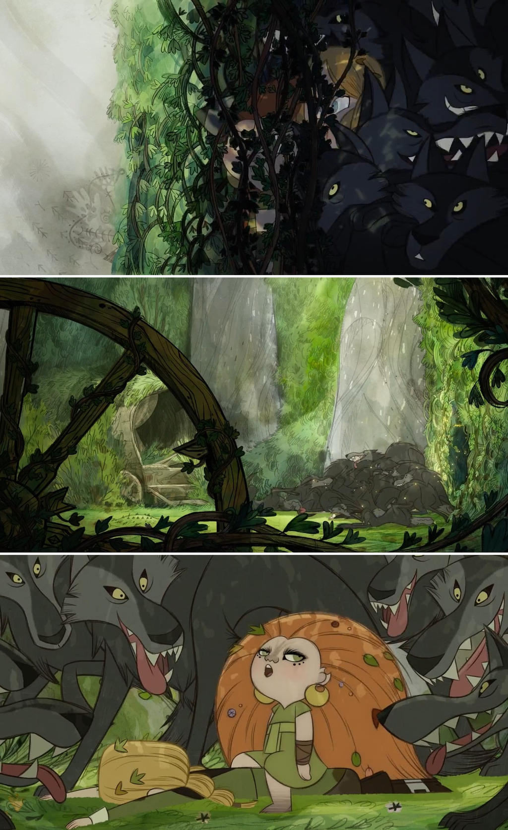 Toy Many Wolves ...too many wolves by LUVUS-7 on DeviantArt