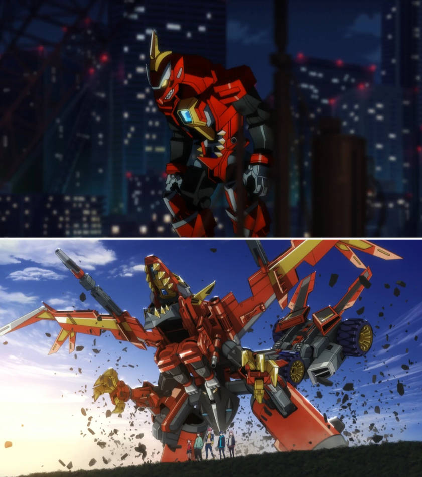 Ninja Ranger Transformer A Power ranger-Transformer-Gundam-super robot by LUVUS-7 on DeviantArt