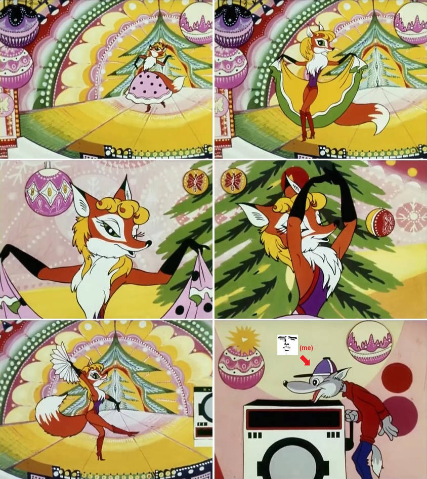 Retro Furry (4) - A Soviet cartoon by LUVUS-7 on DeviantArt