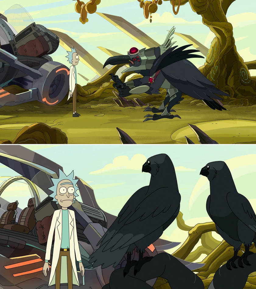 These Crows These crows are yours? by LUVUS-7 on DeviantArt