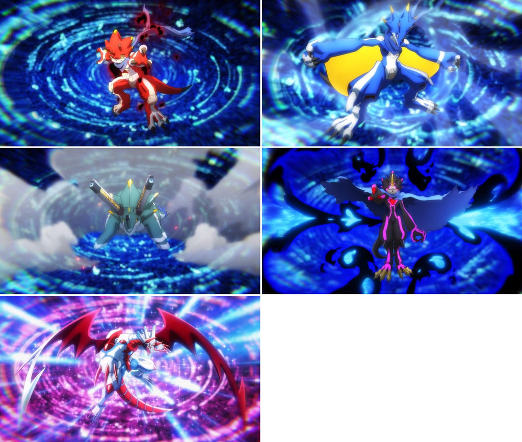 Gamon Evolution Gammamon evolutions by LUVUS-7 on DeviantArt