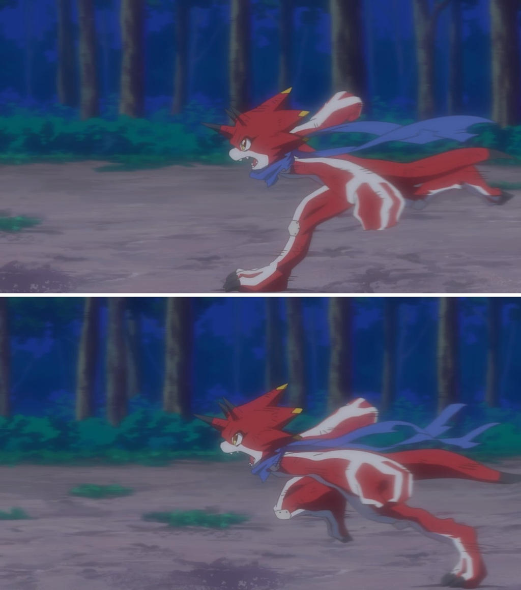 Run like the wind (2) by LUVUS-7 on DeviantArt