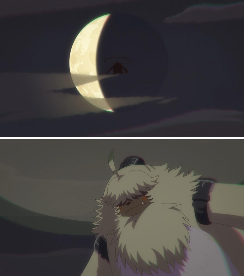 The moon rabbit...ok no by LUVUS-7 on DeviantArt