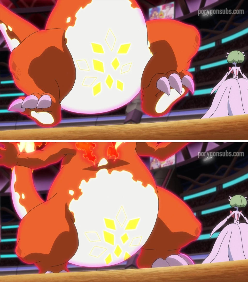 Charizard Scratch Charizard arrives stomping hard by LUVUS-7 on DeviantArt