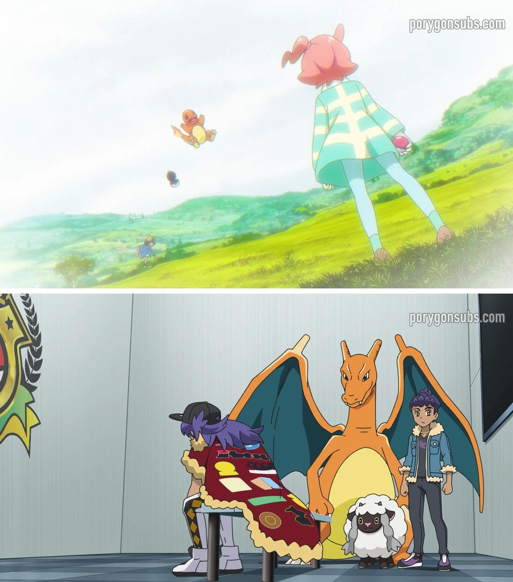 Remembering his first Pokemon battle by LUVUS-7 on DeviantArt