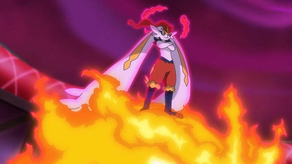 Gigamax Rumi Twentieth fourth Gigamax Pokemon in the Anime by LUVUS-7 on DeviantArt
