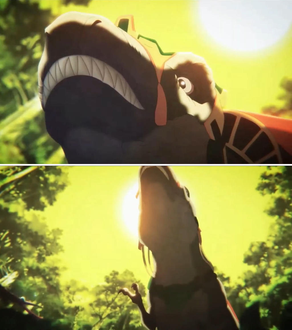 Aztec Rex...ok no by LUVUS-7 on DeviantArt