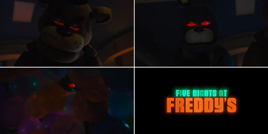 FNAF Movie Foxy Collage by LionGuardKujenga on DeviantArt