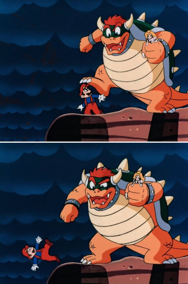 Retro Stomp (6b) - Super Mario by LUVUS-7 on DeviantArt