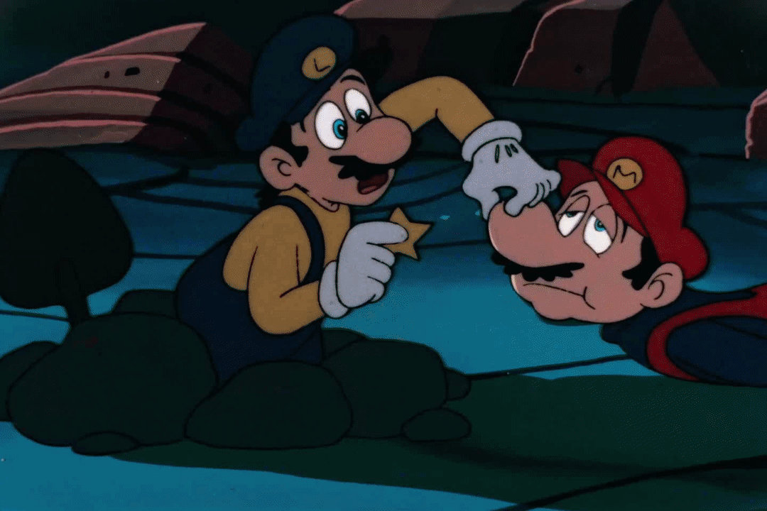 Retro Stomp (6.1) - Super Mario - ANIMATED GIF by LUVUS-7 on DeviantArt