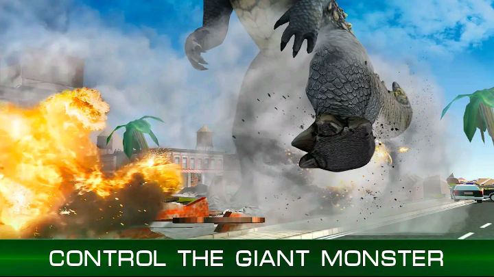Control the giant monster by LUVUS-7 on DeviantArt