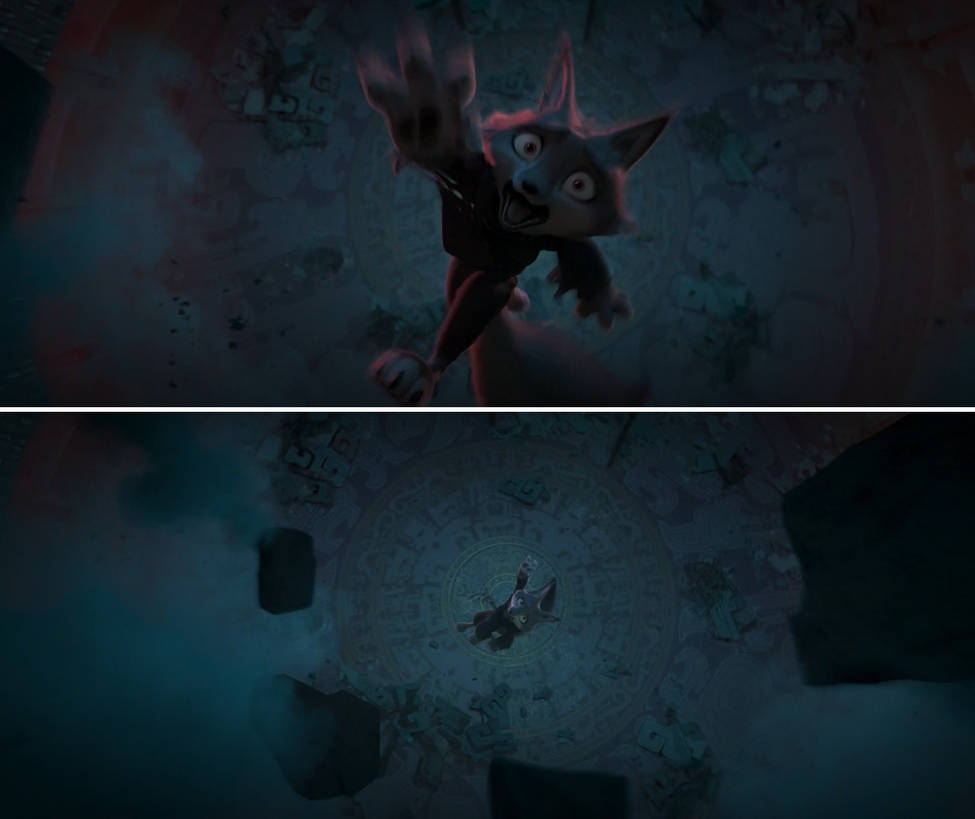Alien Character Falling Falling down... (9) by LUVUS-7 on DeviantArt