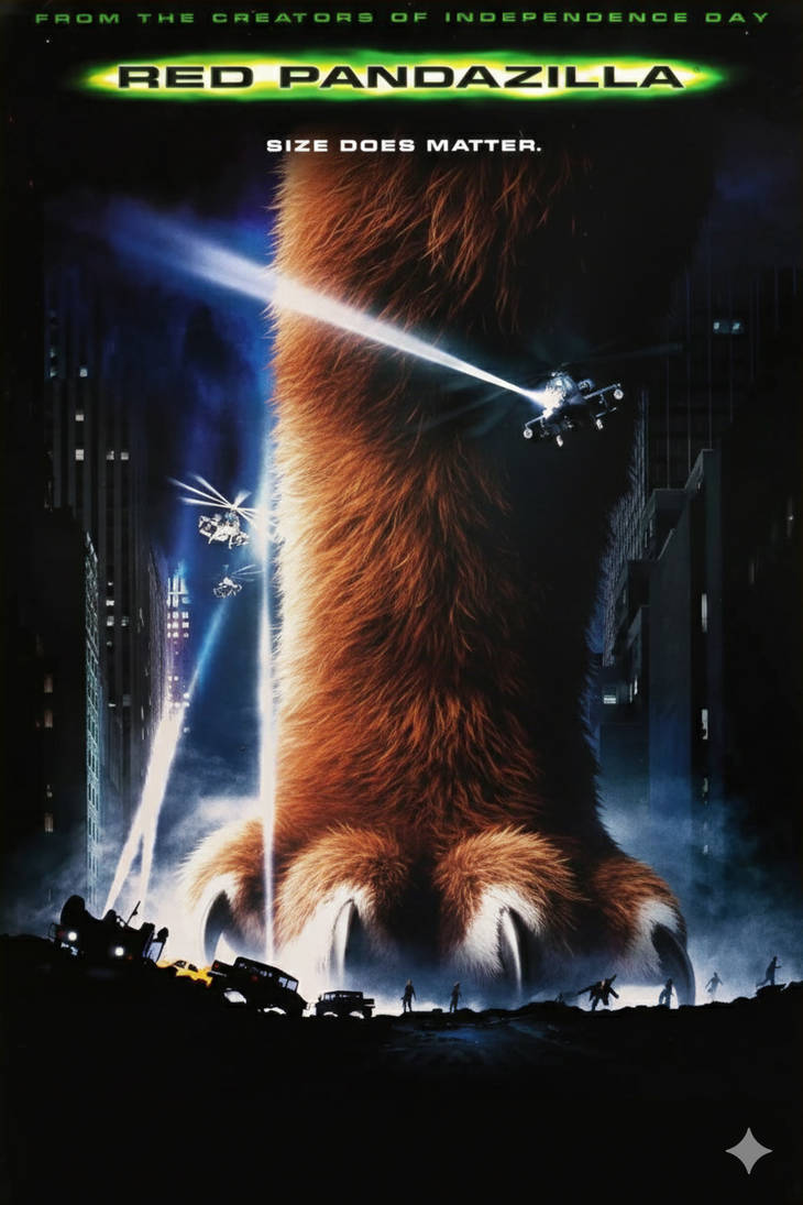 Red Dogzilla Red PandaZilla (1) by LUVUS-7 on DeviantArt