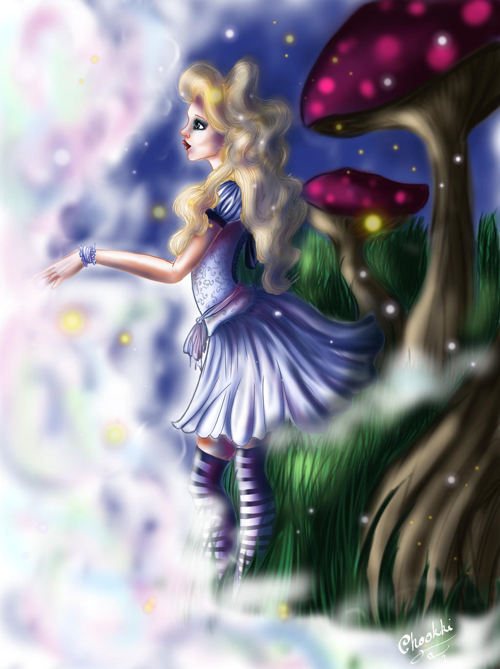 Alice in wonderland