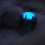 Glow in the Dark Dragon Ring - Mage's Ring