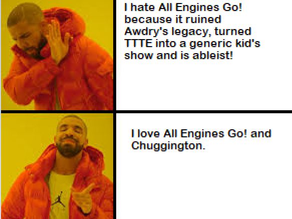 Stop hating All Engines Go! (prob. too late)