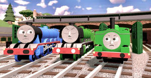 Gordon Goes Foreign recreation